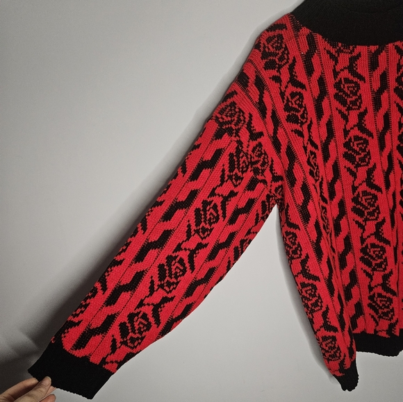 GFC LTD vintage knit sweater - Picture 3 of 8